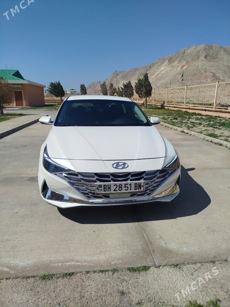 Hyundai Elantra 2021 - 225 000 TMT - Туркменбаши - img 1