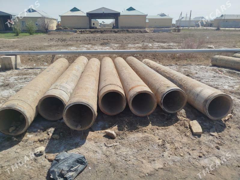 400 lik azbes turba - Мары - img 1