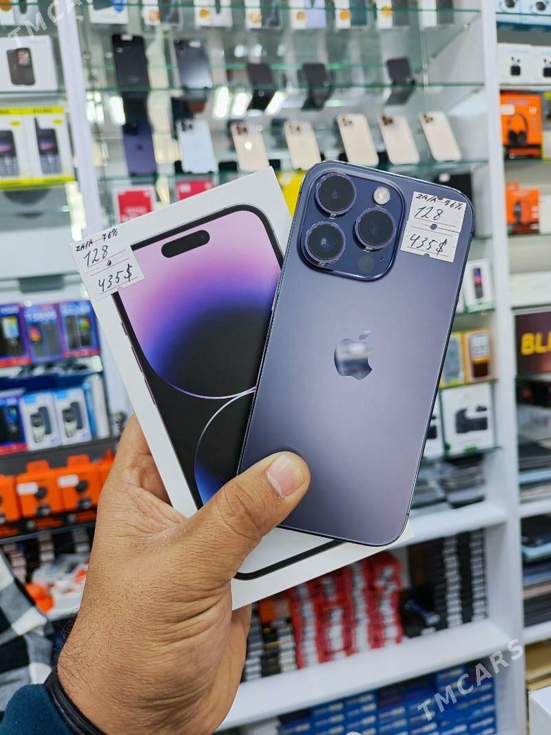 IPHONE 14 PRO 128GB 76% - Aşgabat - img 1