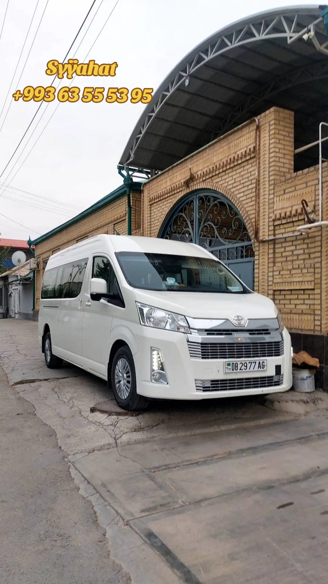 Syÿahat Tayota Hiace Hyzmatlar - Aşgabat - img 1
