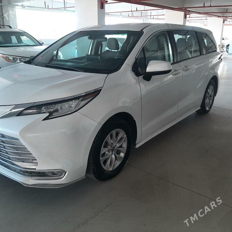 Toyota Sienna 2021 - 460 000 TMT - Aşgabat - img 1