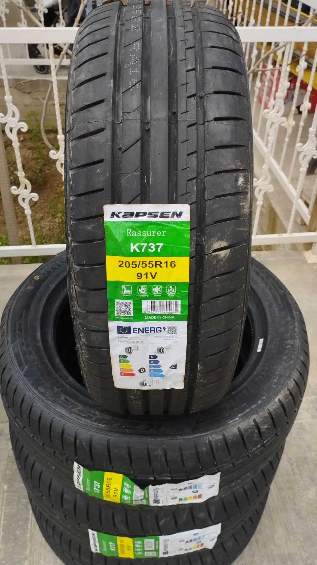 205/55/16 KAPSEN 💥MAGAZYN💥 550 TMT - Ашхабад - img 1