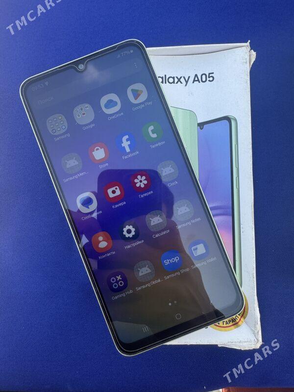 Samsung A05 4/64 - Мары - img 1