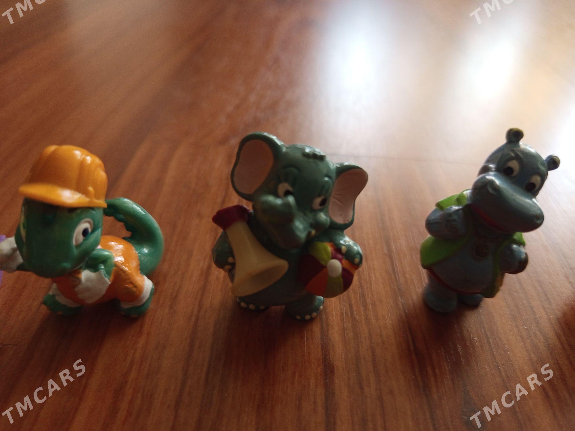 фигурки из Киндер сюрприз - Ашхабад - img 1