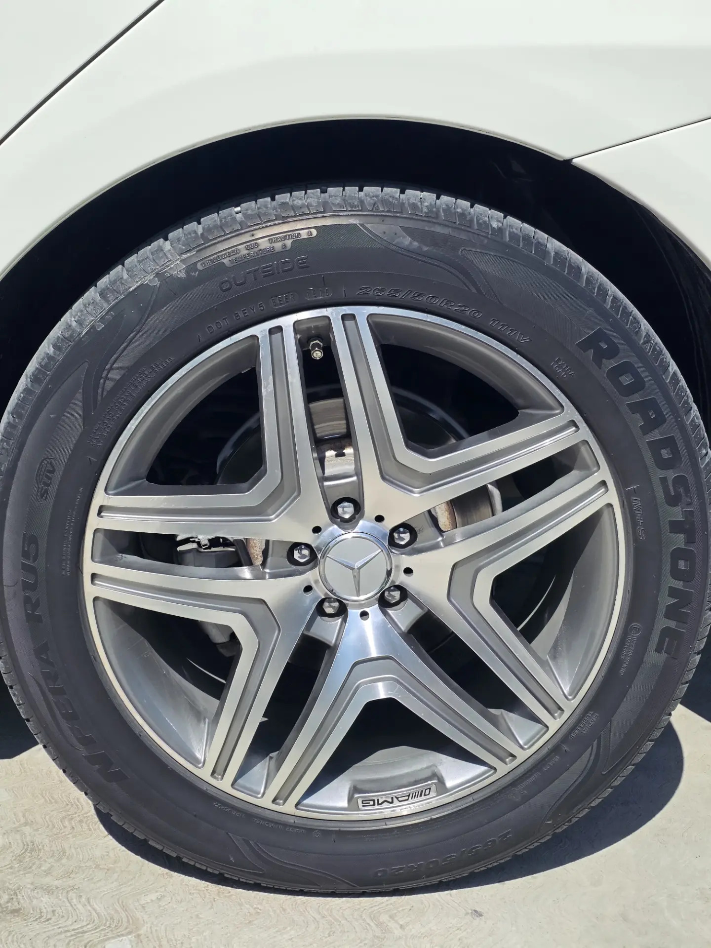 Mercedes ML diska teker 265 20 5 000 TMT - Ашхабад - img 1