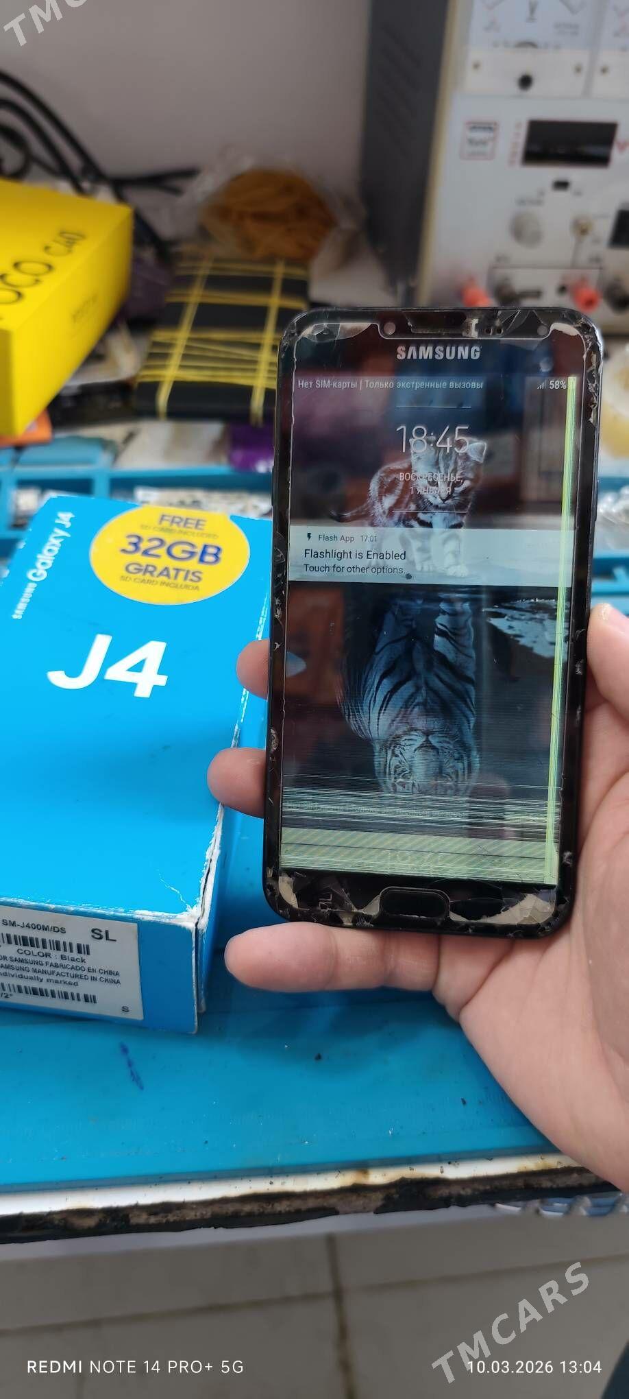 Samsung galaxy J4 - Сакарчага - img 1