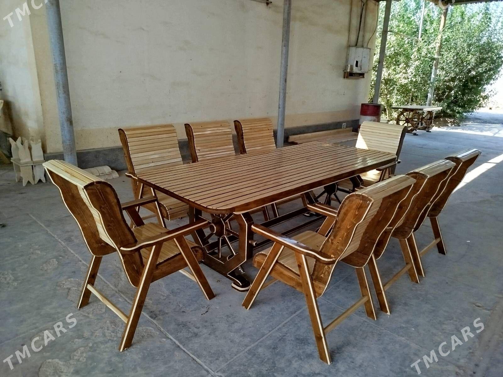 stol stul - Aşgabat - img 1