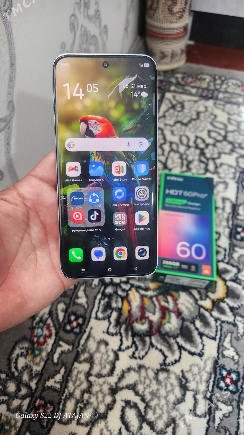 Infinix Hot 60 Pro +16/256 - Murgap - img 1