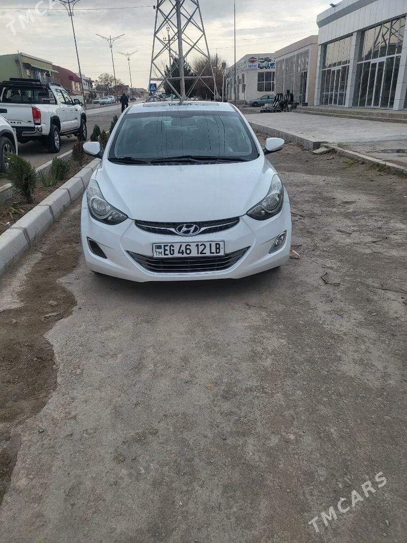 Hyundai Elantra 2011 - 165 000 TMT - Туркменабат - img 1