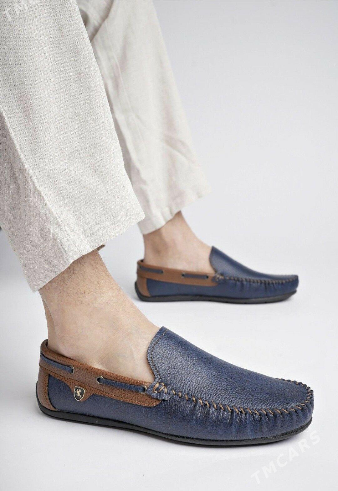 Лоферы мокасины - Ашхабад - img 1