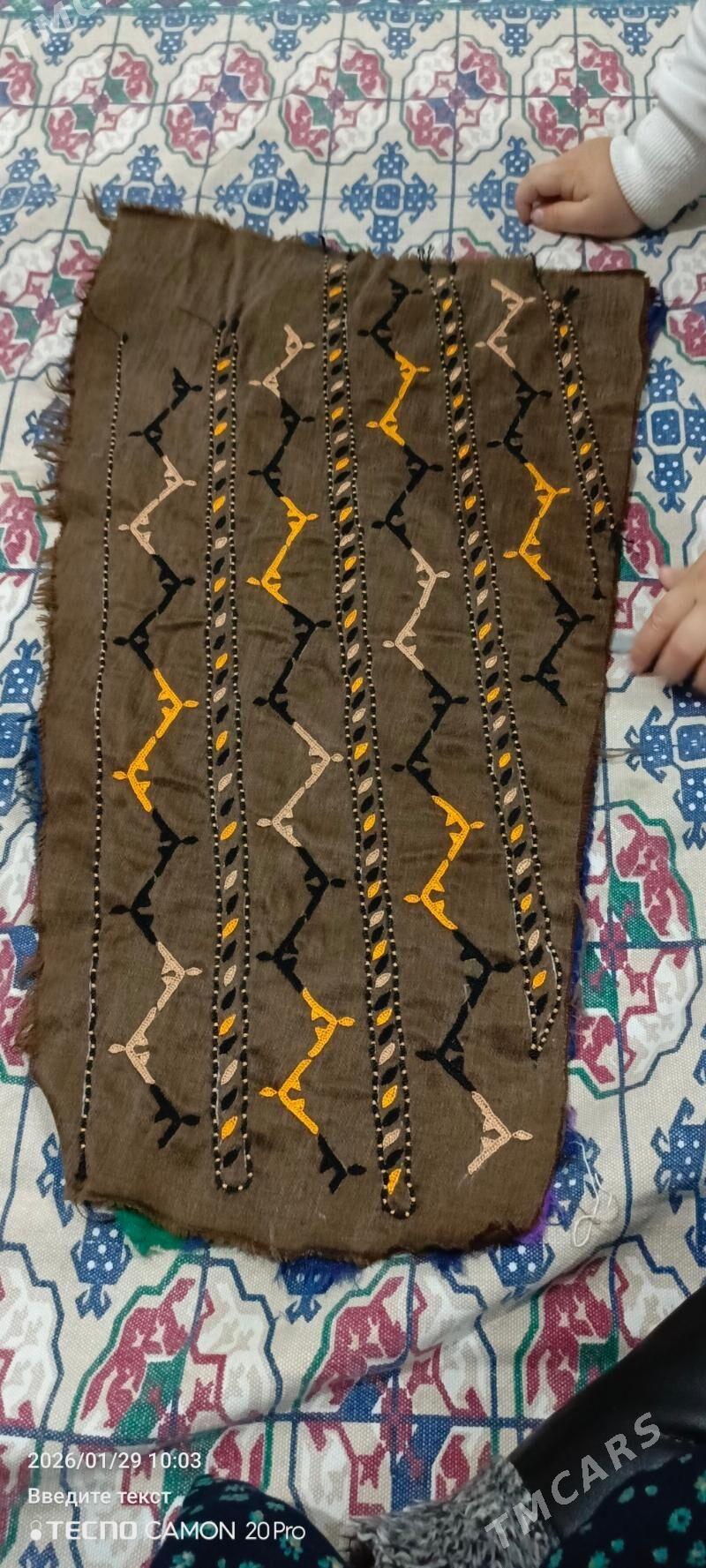 El keşde yaka işler - Ашхабад - img 1