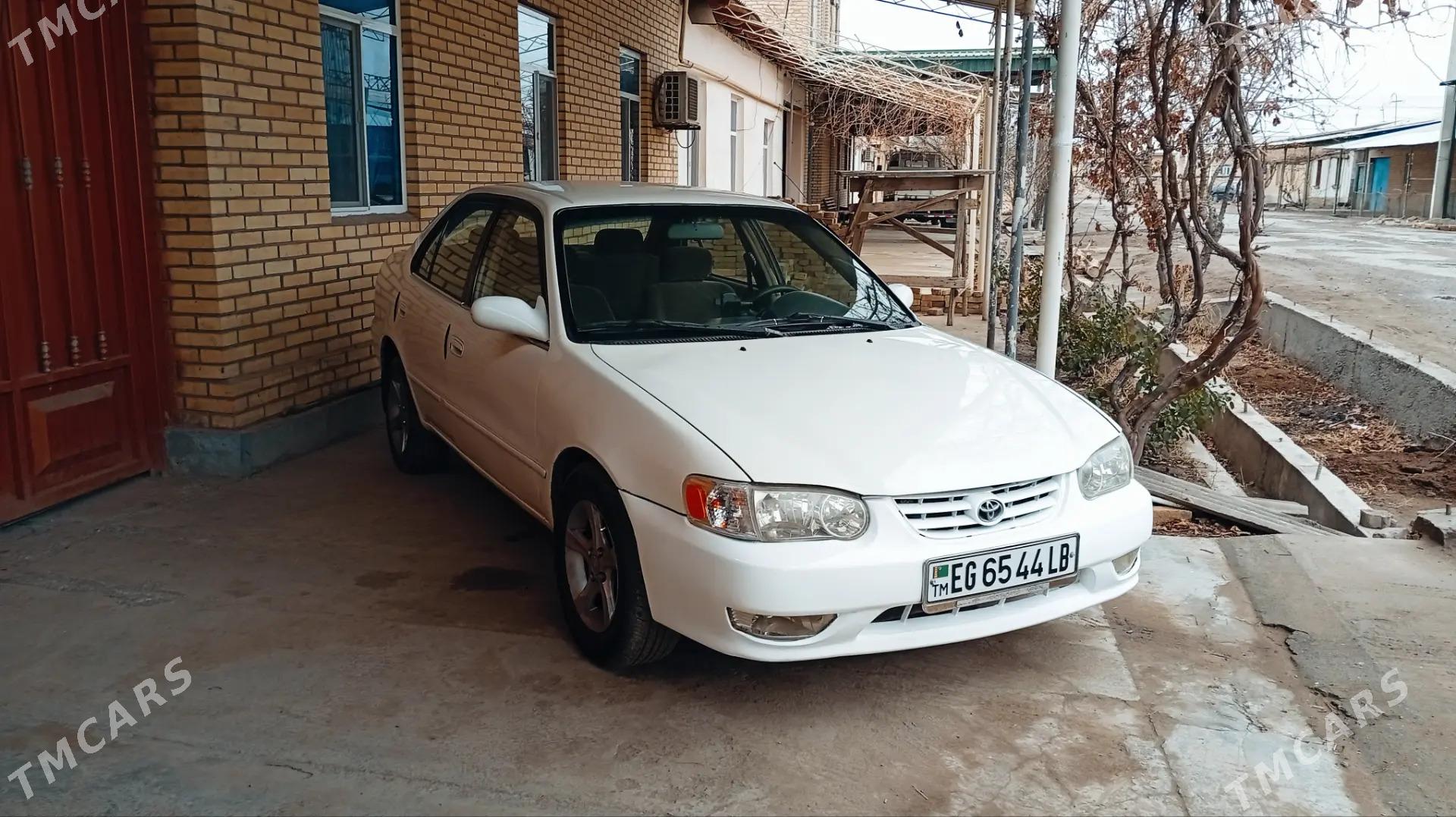 Toyota Corolla 2000 - 85 000 TMT - Dänew - img 1