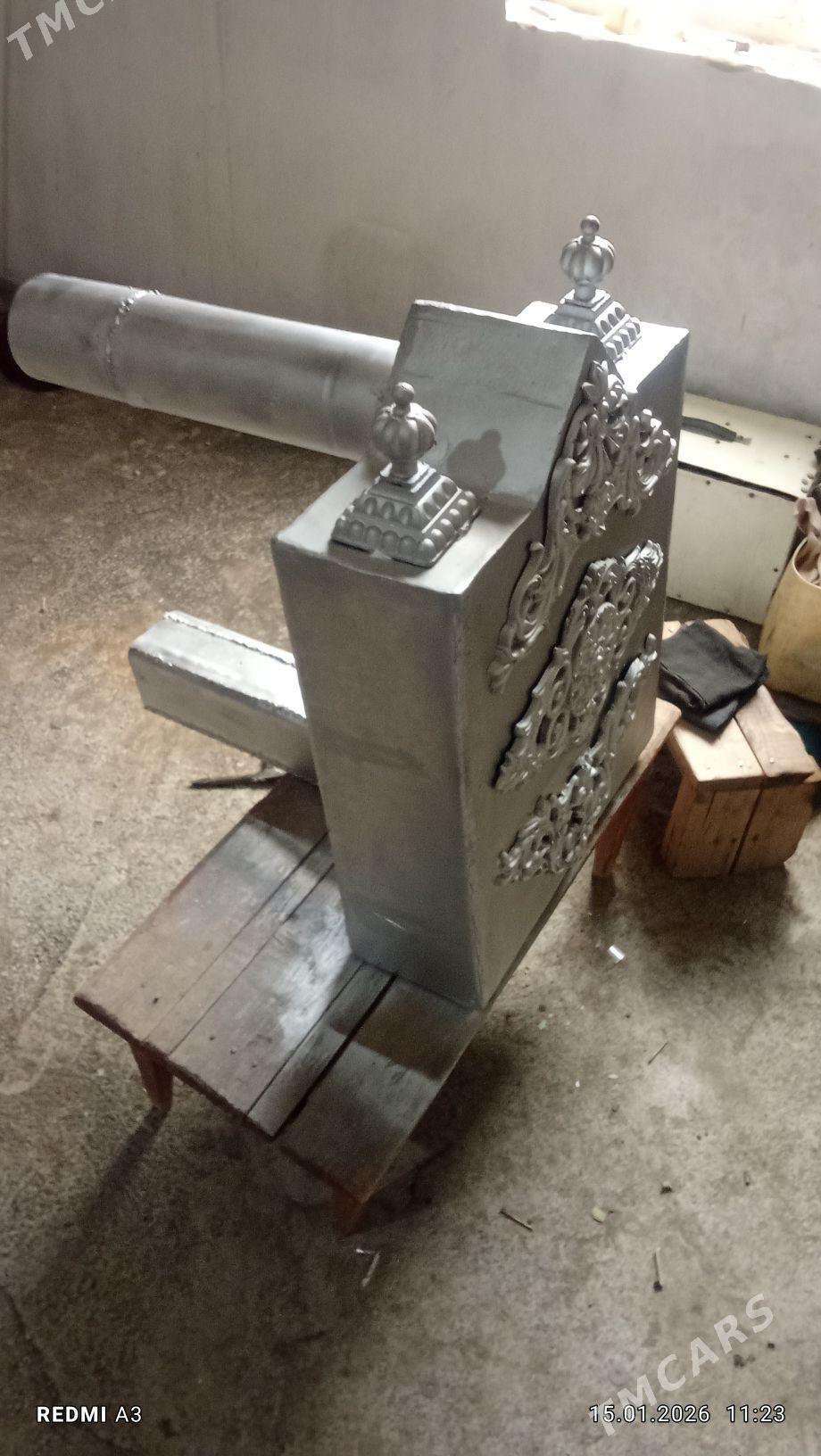 türkmen peç - Bäherden - img 1