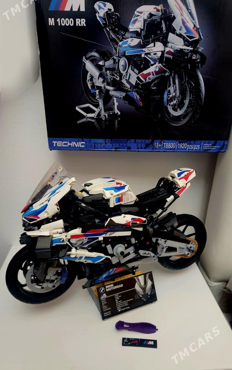 lego motоcikl BMW M1000RR - Мары - img 1