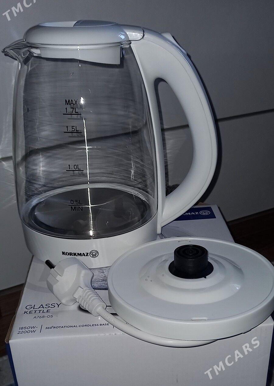 электрический чайник KORKMAZ - Бузмеин - img 1
