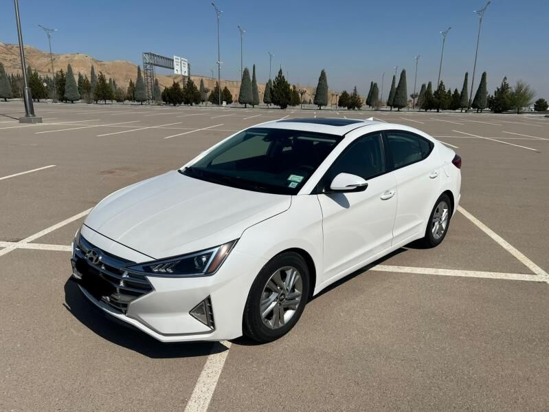 Hyundai Elantra 2020 - 245 000 TMT - Ýalkym - img 1
