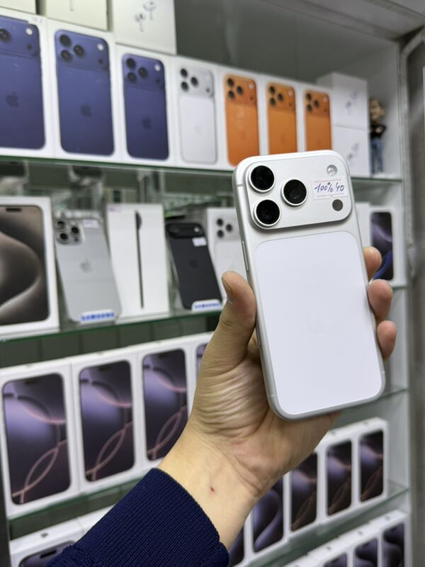 iPhone 17 pro. 100% - Aşgabat - img 1