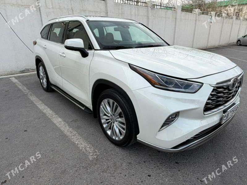 Toyota Highlander 2021 - 599 000 TMT - Ашхабад - img 1