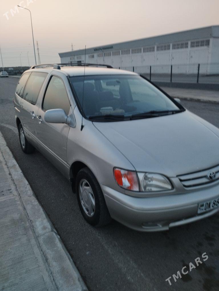 Toyota Sienna 2003 - 200 000 TMT - Ашхабад - img 1