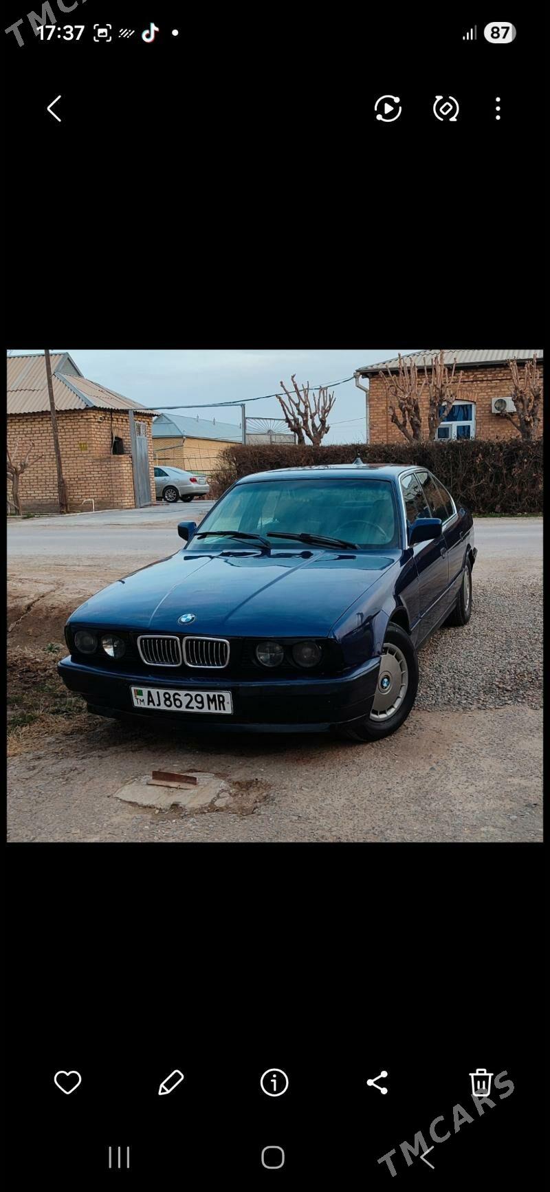 BMW 525 1992 - 52 000 TMT - Mary - img 1