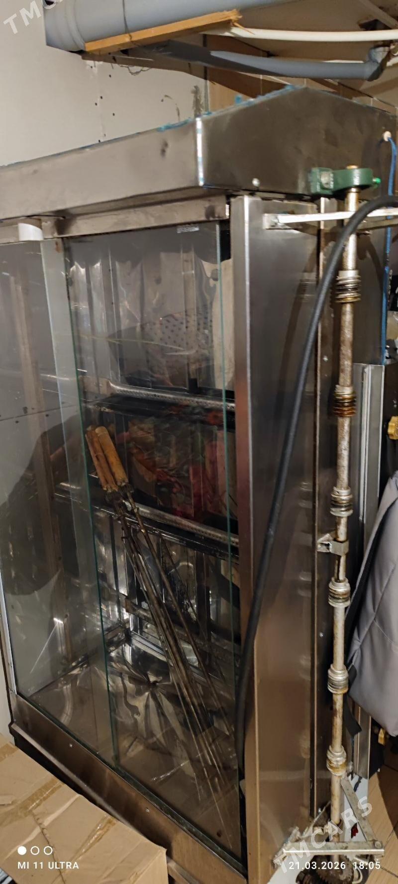 Gril aparat gazly we tokly - Türkmenbaşy şaýoly - img 1