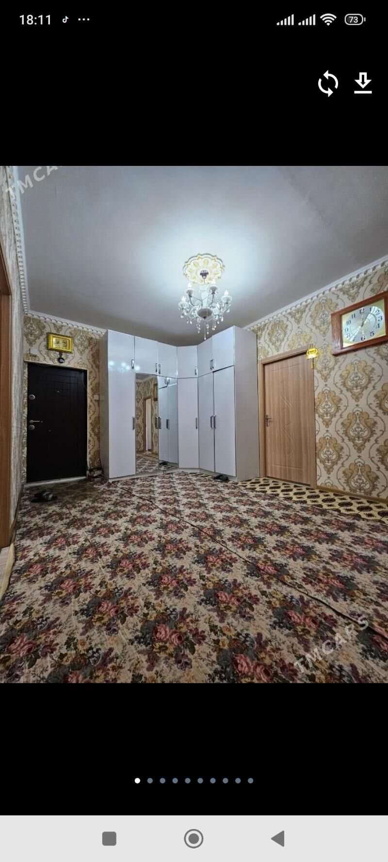 Mir 7/3 3 Kom kwadrat prihož - Мир 7 - img 1