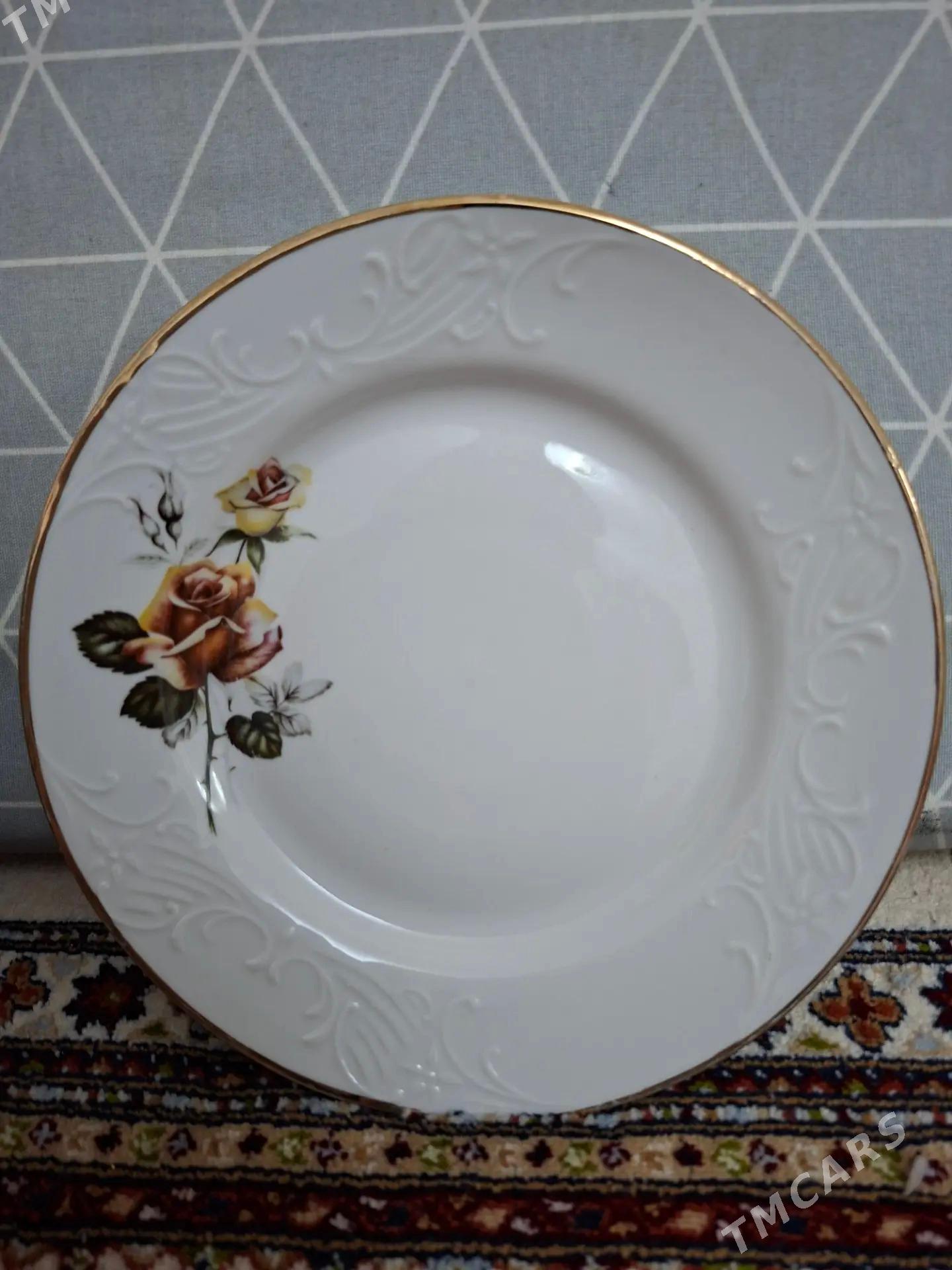 Тарелки десертный - Aşgabat - img 1