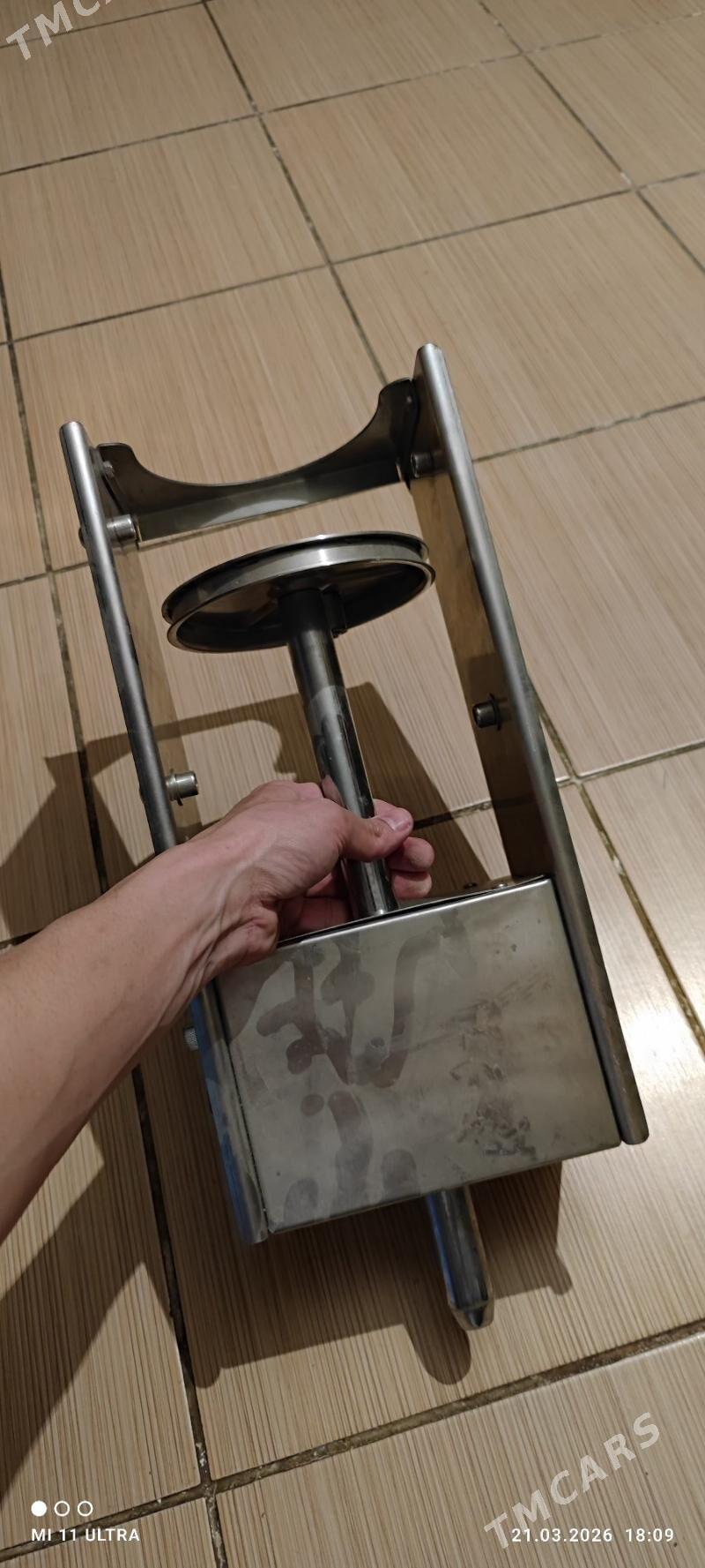 kalbasa sasiska edyan aparat - Türkmenbaşy şaýoly - img 1