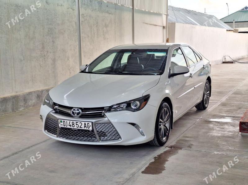 Toyota Camry 2017 - 300 000 TMT - Ашхабад - img 1