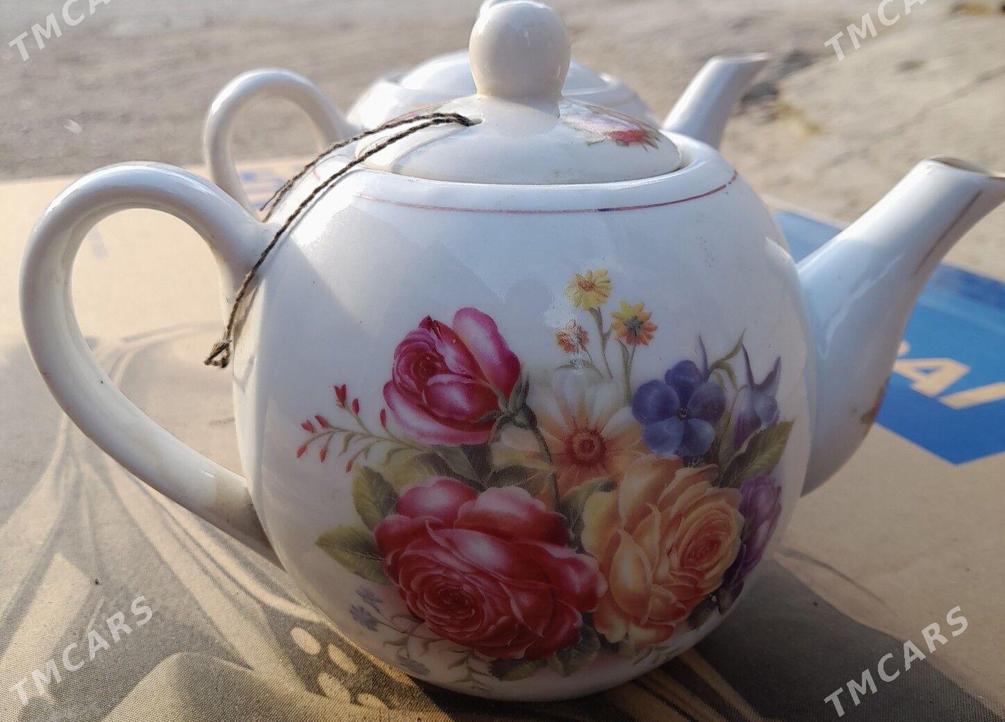 ÇÄÝNEKLER. ЧАЙНИКИ - Мары - img 1