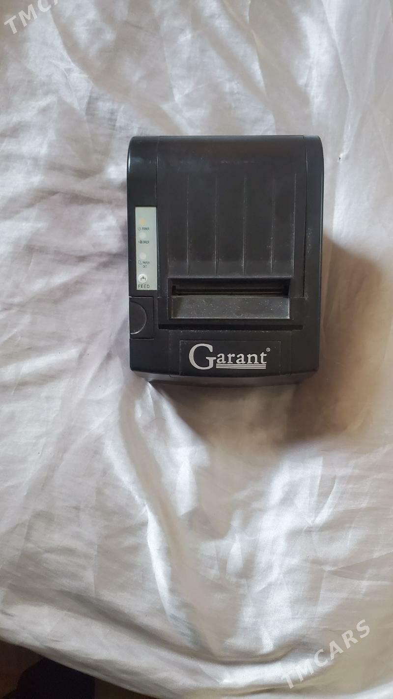 Çek printer / Чек принтер - Туркменабат - img 1