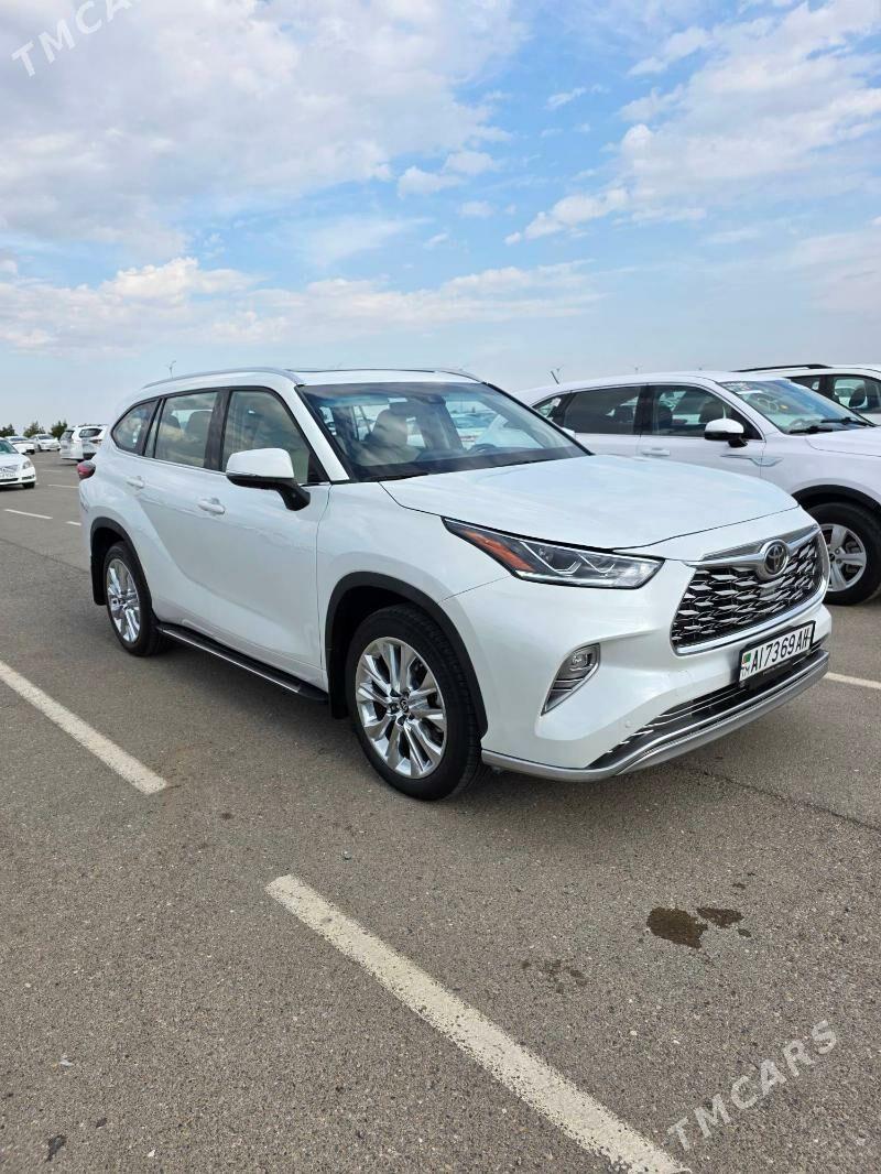 Toyota Highlander 2022 - 690 000 TMT - Aşgabat - img 1