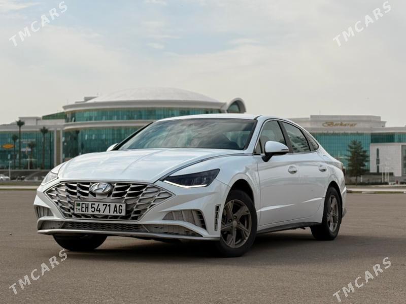 Hyundai Sonata 2021 - 224 520 TMT - Aşgabat - img 1