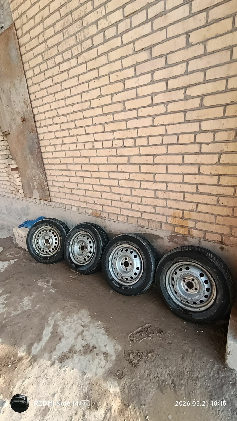 r14 diska 600 TMT - Türkmenabat - img 1