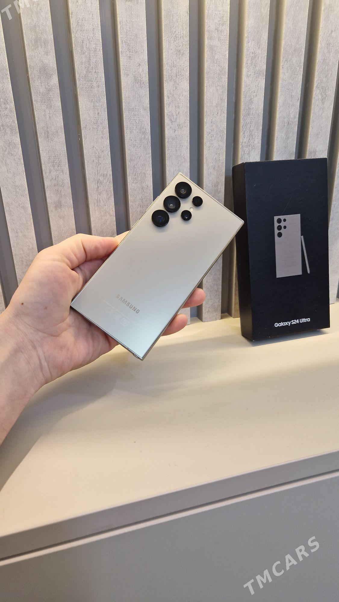 SAMSUNG S24 ULTRA 12/256GB - Ашхабад - img 1
