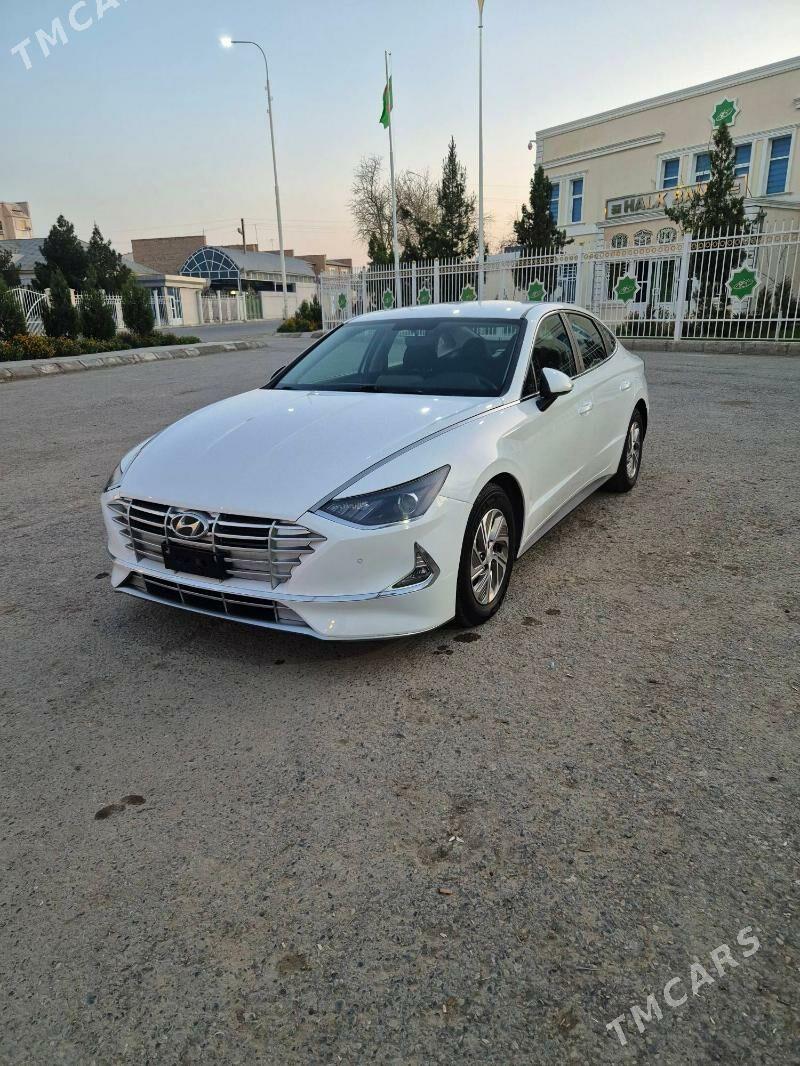Hyundai Sonata 2022 - 240 000 TMT - Байрамали - img 1