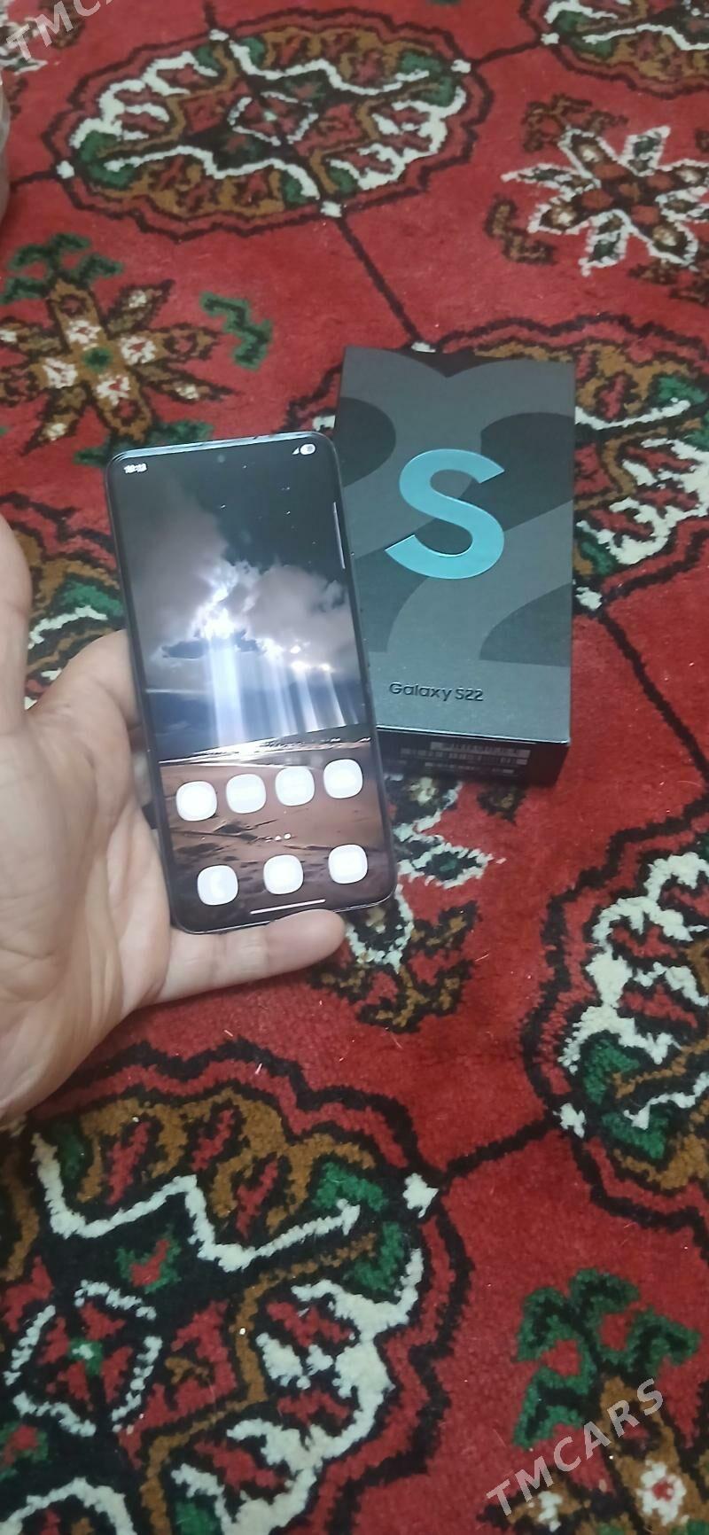 Samsung S22 8/128 - Ашхабад - img 1