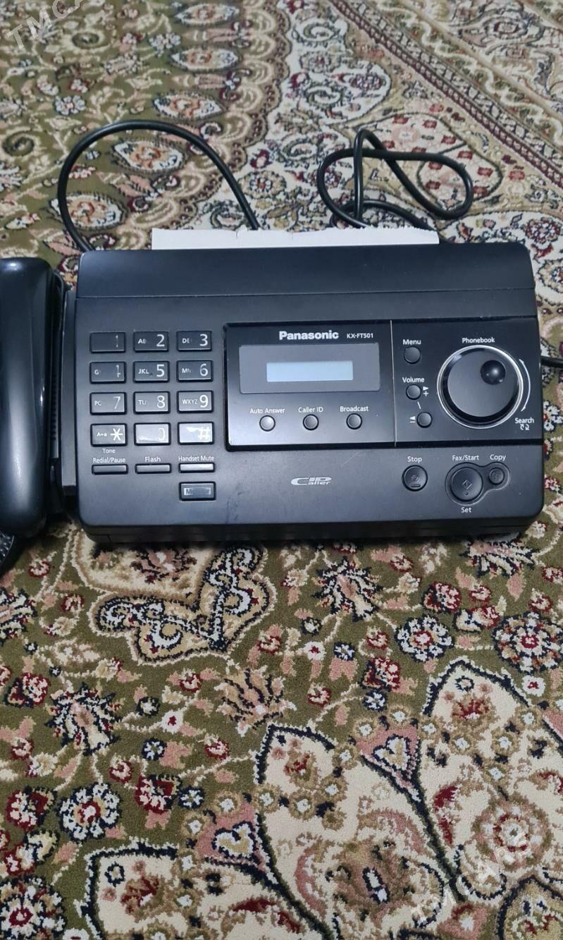 fax telefon panasonic - Balkanabat - img 1