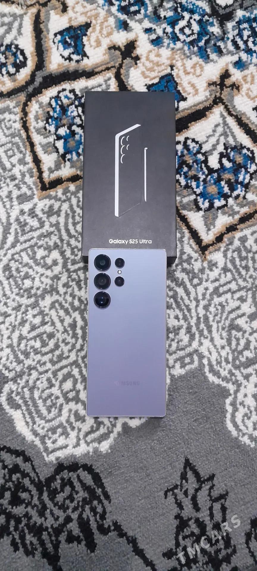 Samsung s25 ultra - Ашхабад - img 1