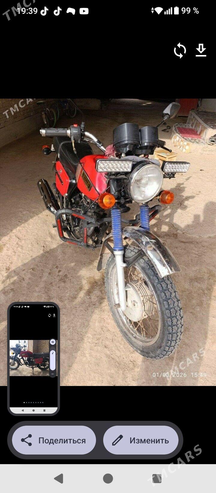 Jawa 300 2023 - 12 600 TMT - Дянев - img 1