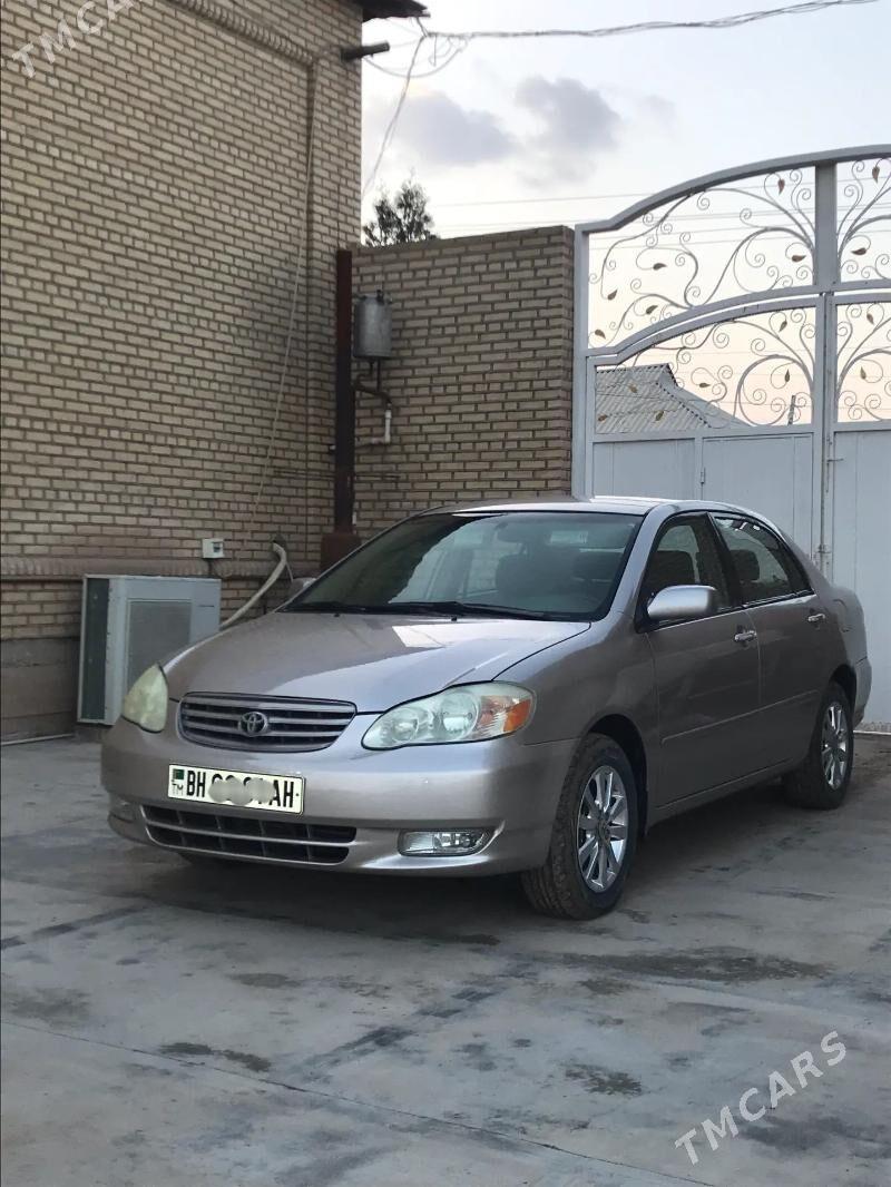Toyota Corolla 2003 - 130 000 TMT - Tejen - img 1
