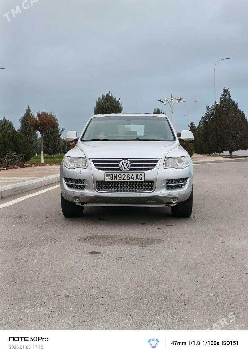 Volkswagen Touareg 2008 - 200 000 TMT - Ашхабад - img 1