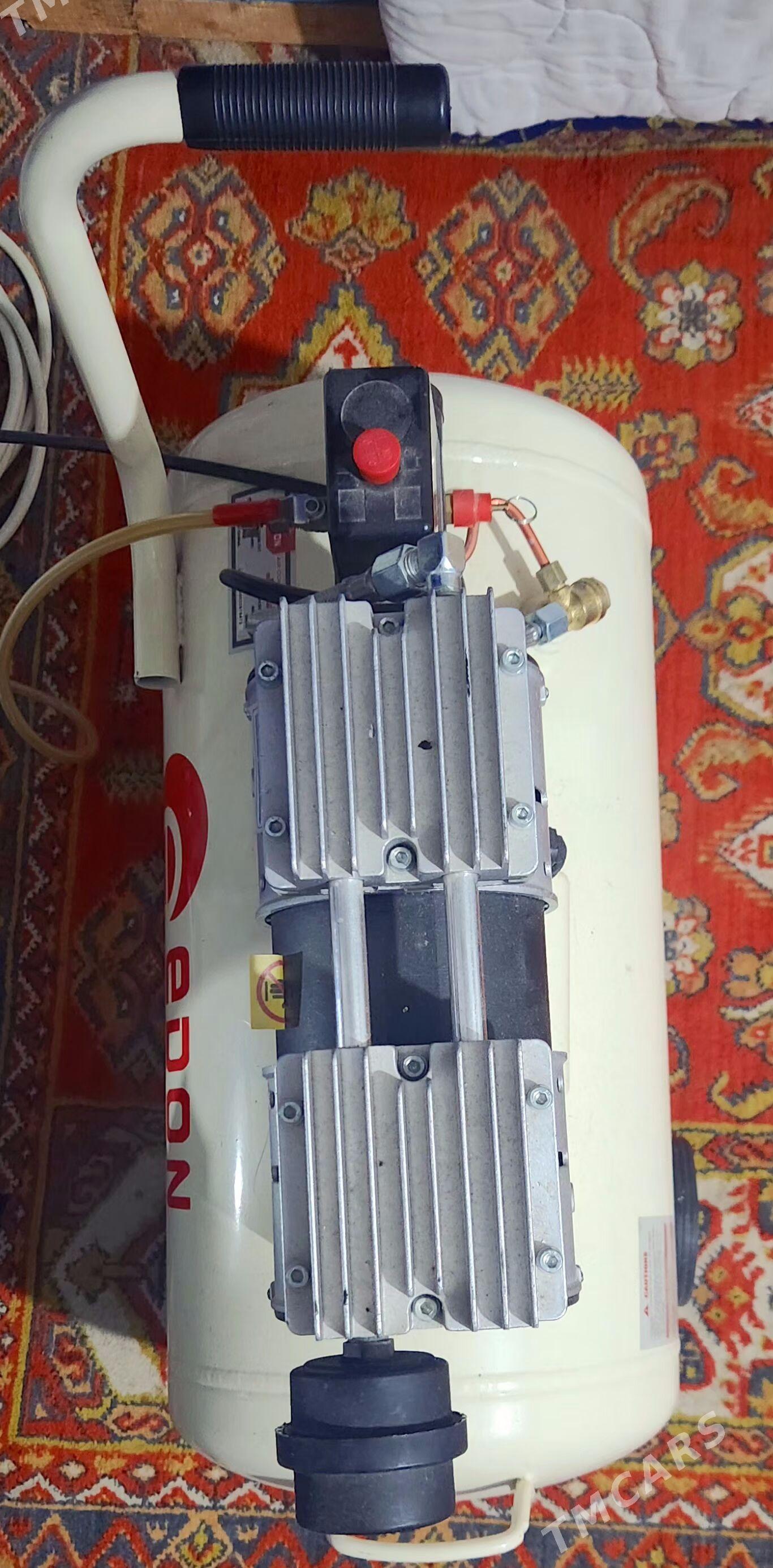 kompressor 50litr sessiz - Köşi - img 1