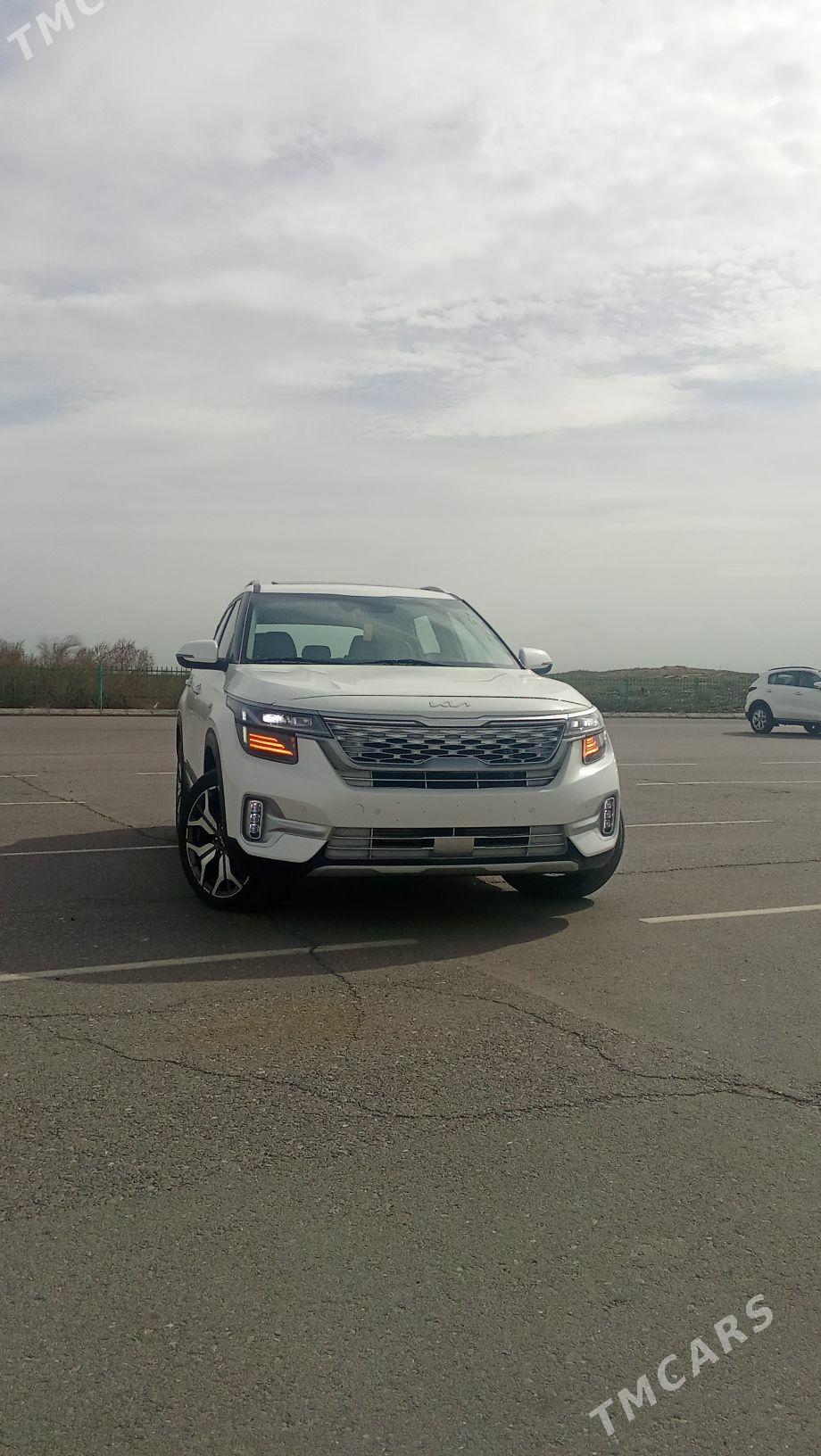 Kia Seltos 2022 - 285 000 TMT - "Altyn Asyr" Gündogar bazary (Jygyllyk) - img 1