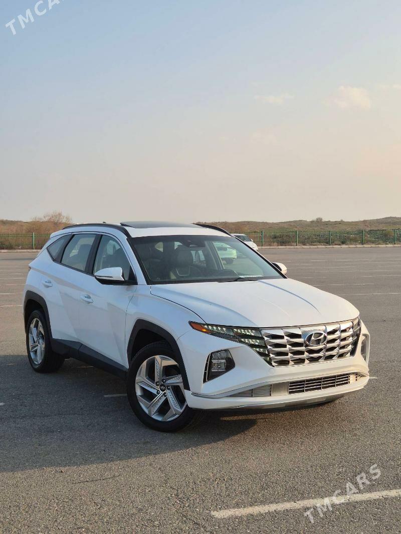Hyundai Tucson 2022 - 340 000 TMT - "Altyn Asyr" Gündogar bazary (Jygyllyk) - img 1
