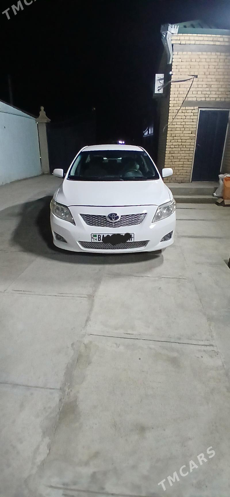 Toyota Corolla 2009 - 150 000 TMT - Gökdepe - img 1