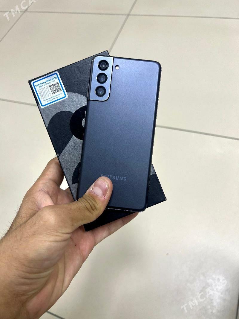 Samsung s21 5g - Ашхабад - img 1