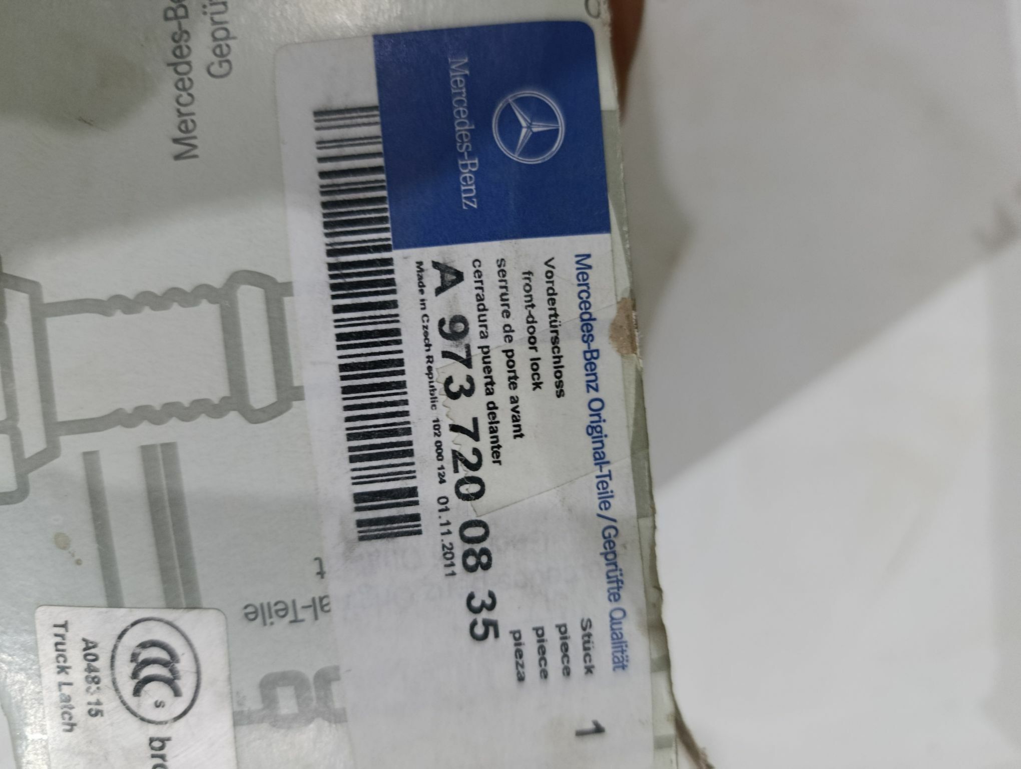 Mercedes zamok 400 TMT - Ёлётен - img 1