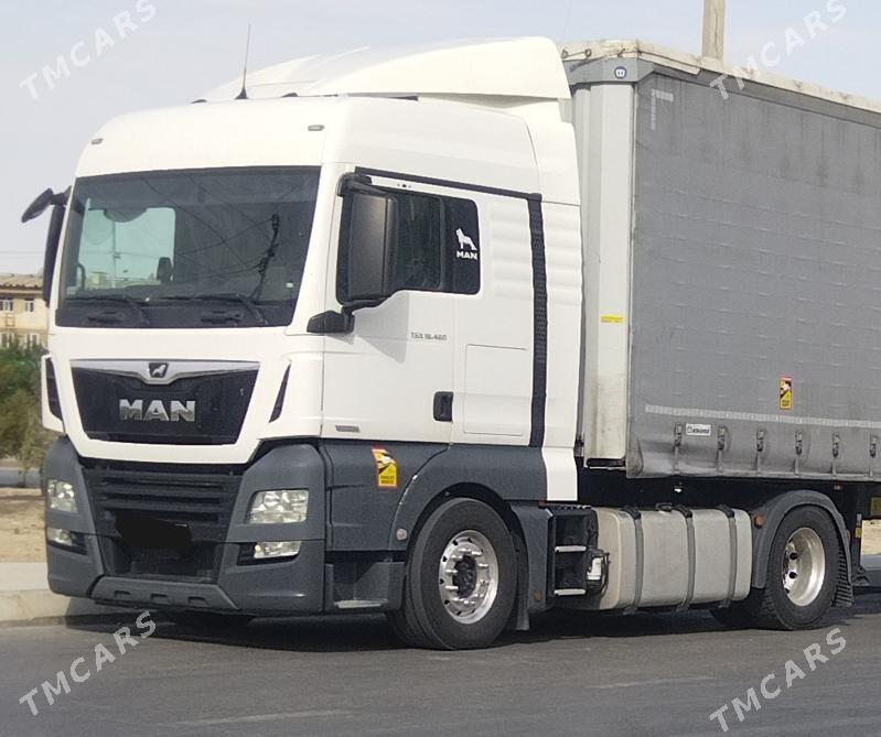 Man TGX 2019 - 900 000 TMT - Балканабат - img 1