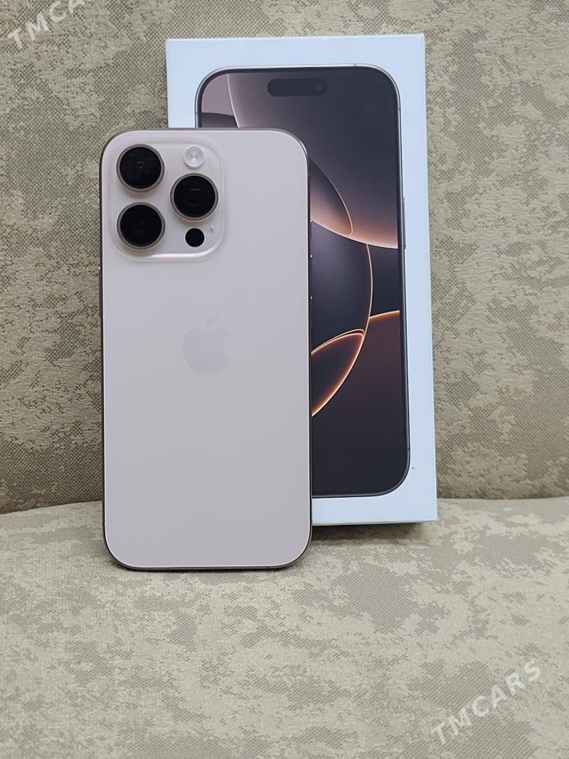 iphone 16 pro - Aşgabat - img 1